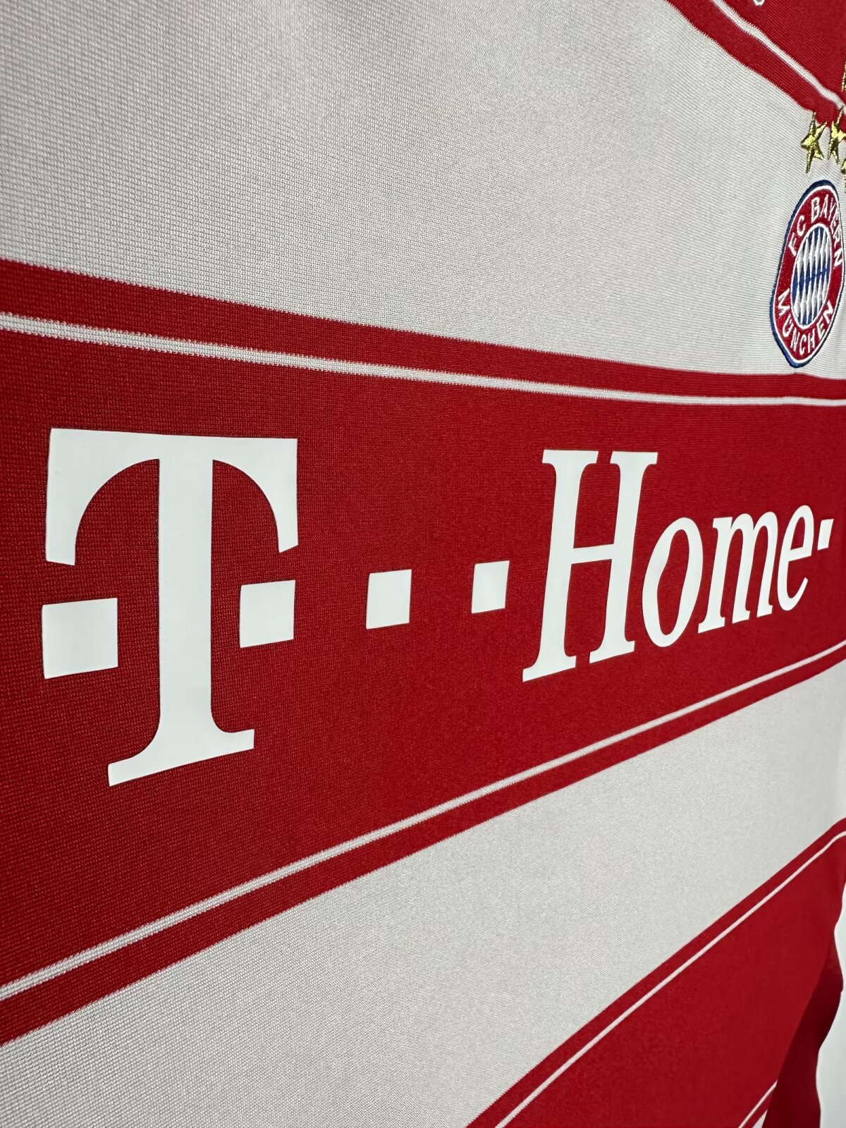 2007-2008 Bayern Home Retro Soccer Jersey