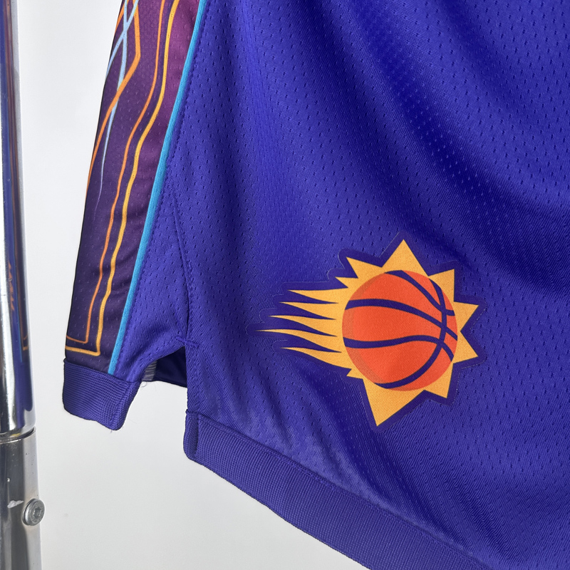 23-24 SUNS Purple City Edition Top Quality NBA ...
