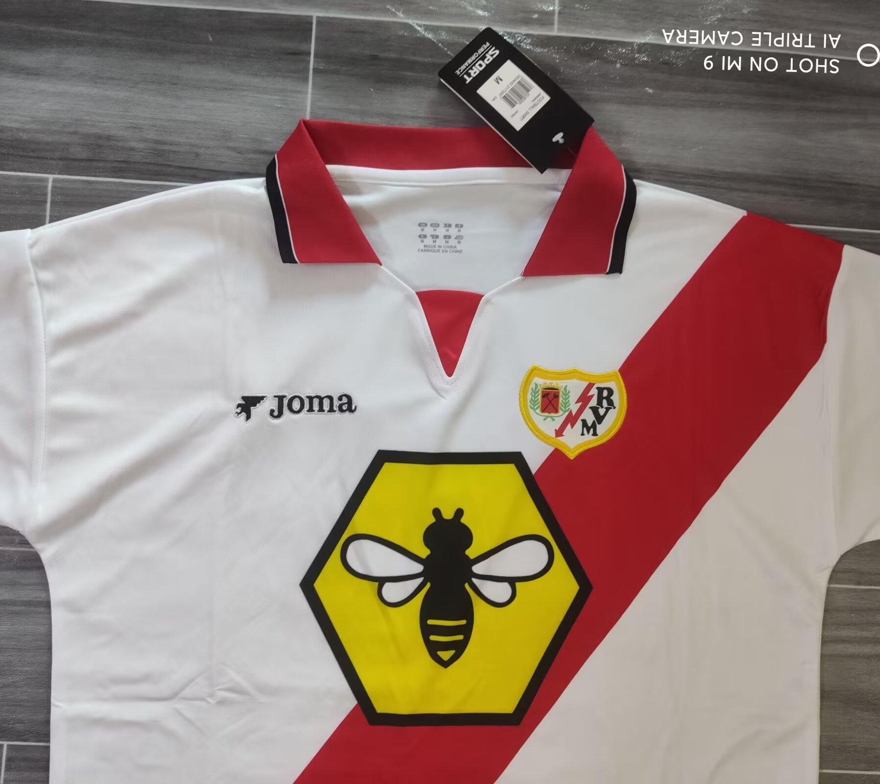 2001-2002 Vallecano Home Retro Soccer Jersey