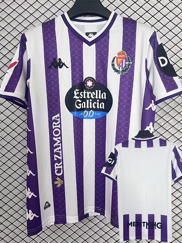 25-26 Valladolid Home Fans Soccer Jersey