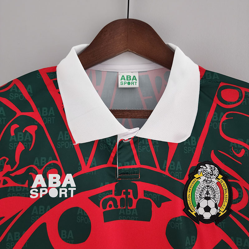1997 Mexico Fourth Retro Soccer Jersey