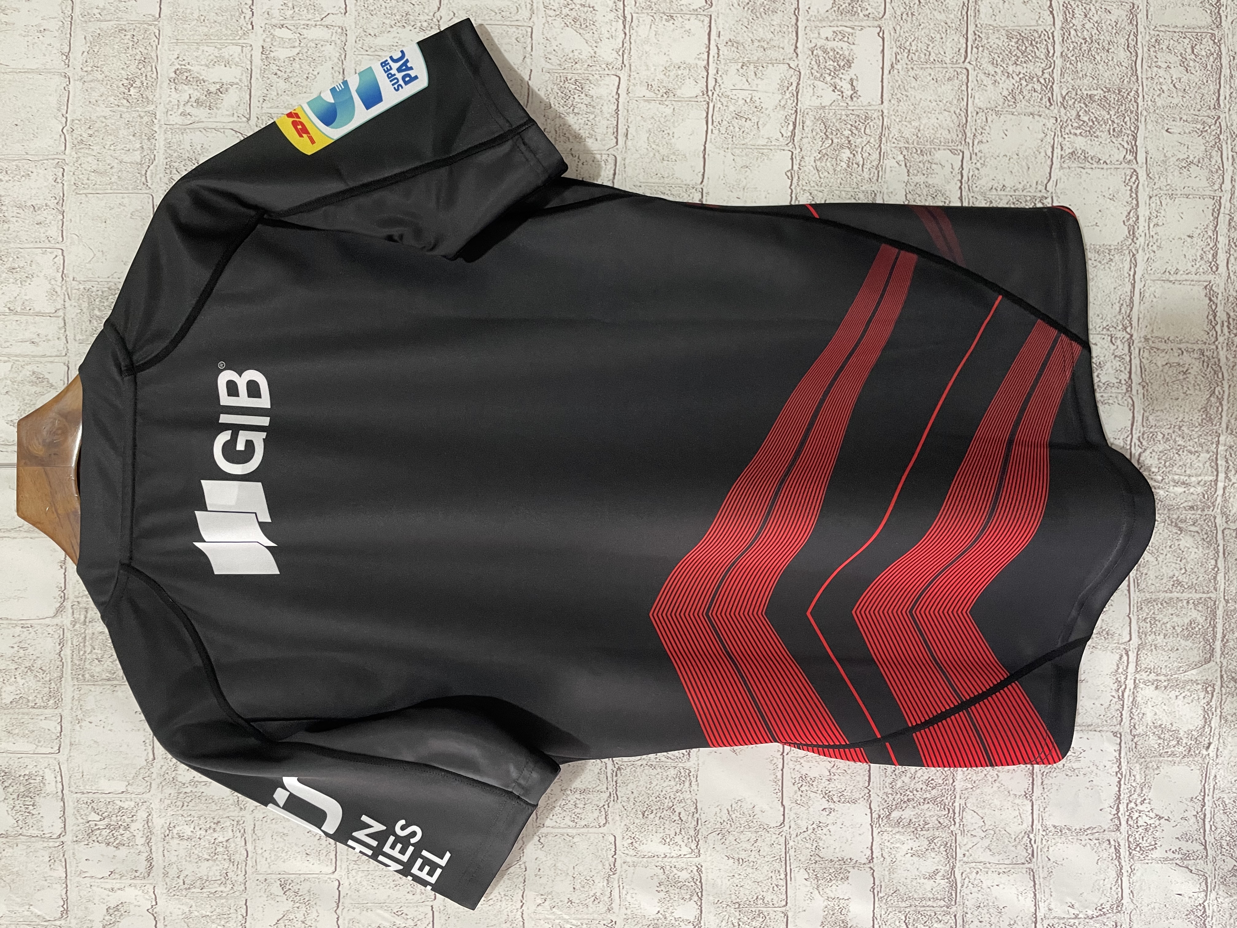 2024 New Zealand Ten Sons AWAY Rugby Jersey