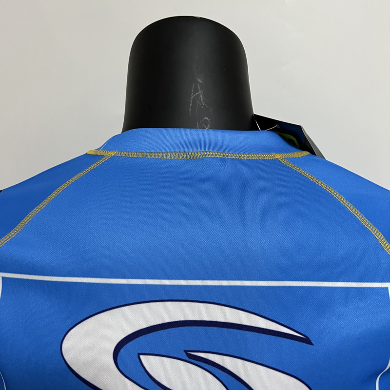 2006 F1 Alonso Blue Racing Suit (阿隆索圆领)