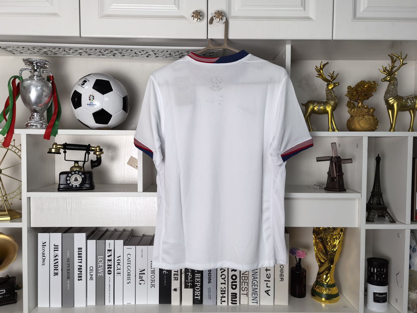 2024 USA Home Fans Soccer Jersey