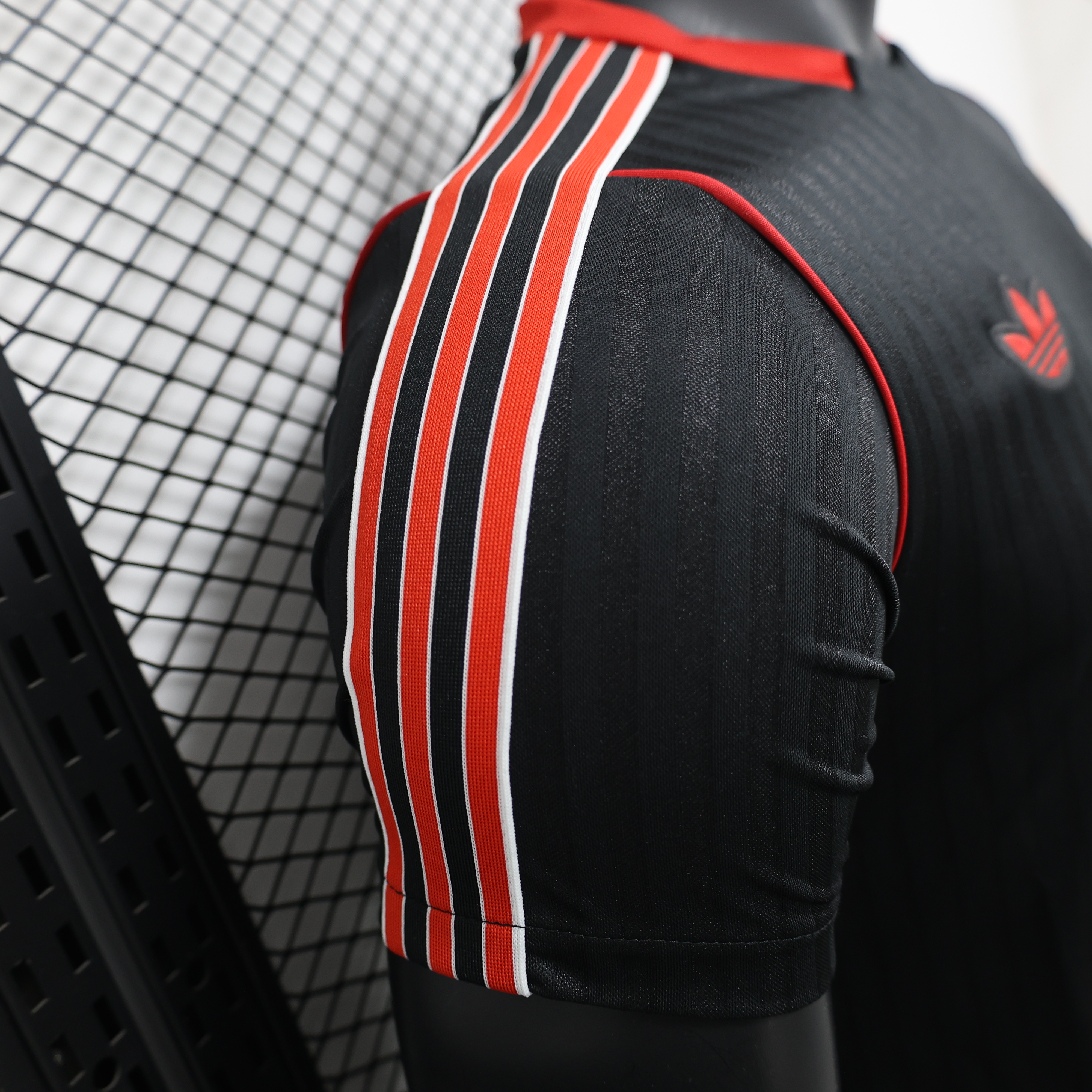 25-26 Man Utd Black Casual Special Edition Player Version Soccer Jersey