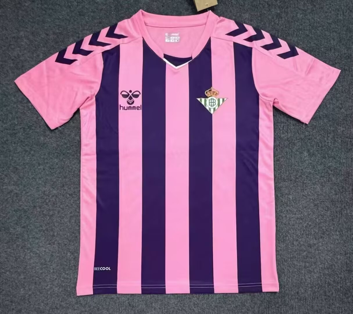 25-26 Real Betis pink Special Edition Fans Soccer Jersey