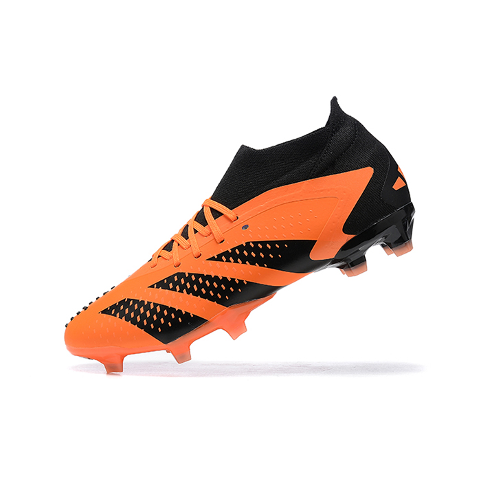 PREDATOR ACCURACY+ FG BOOTS Soccer Shoes-Orange/Black-9581461