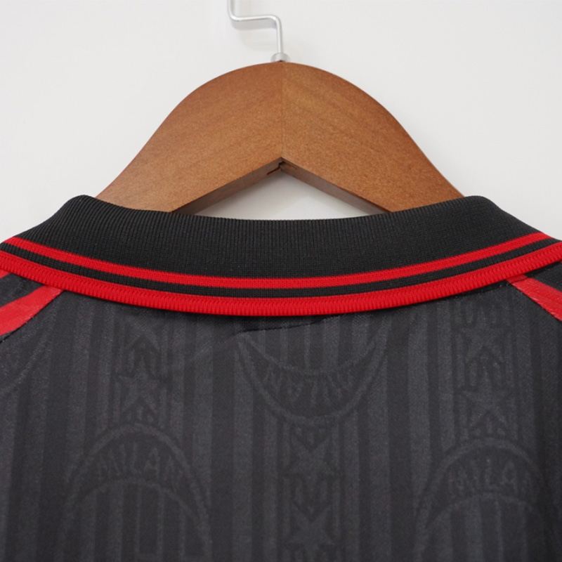 1997-1998 ACM Black Copa Edition Retro Soccer Jersey