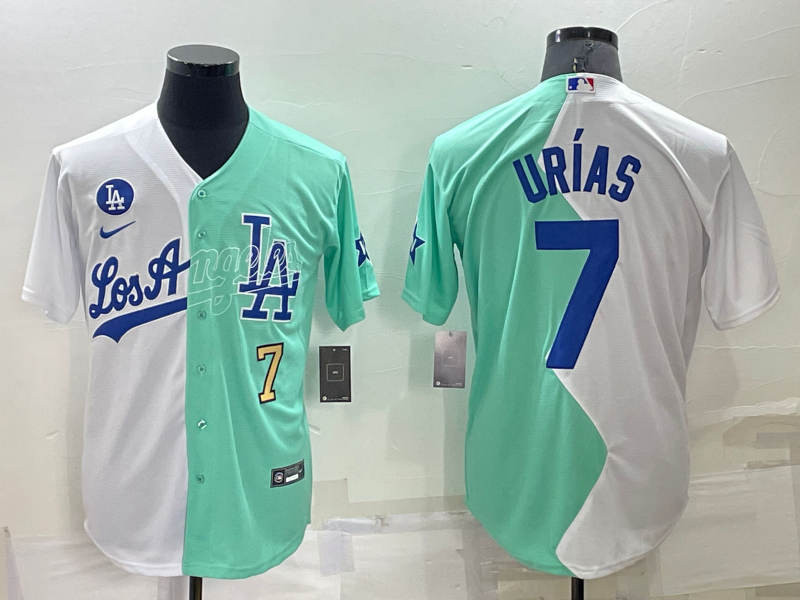 2022 Men's Los Angeles Dodgers 7 MLB Jersey