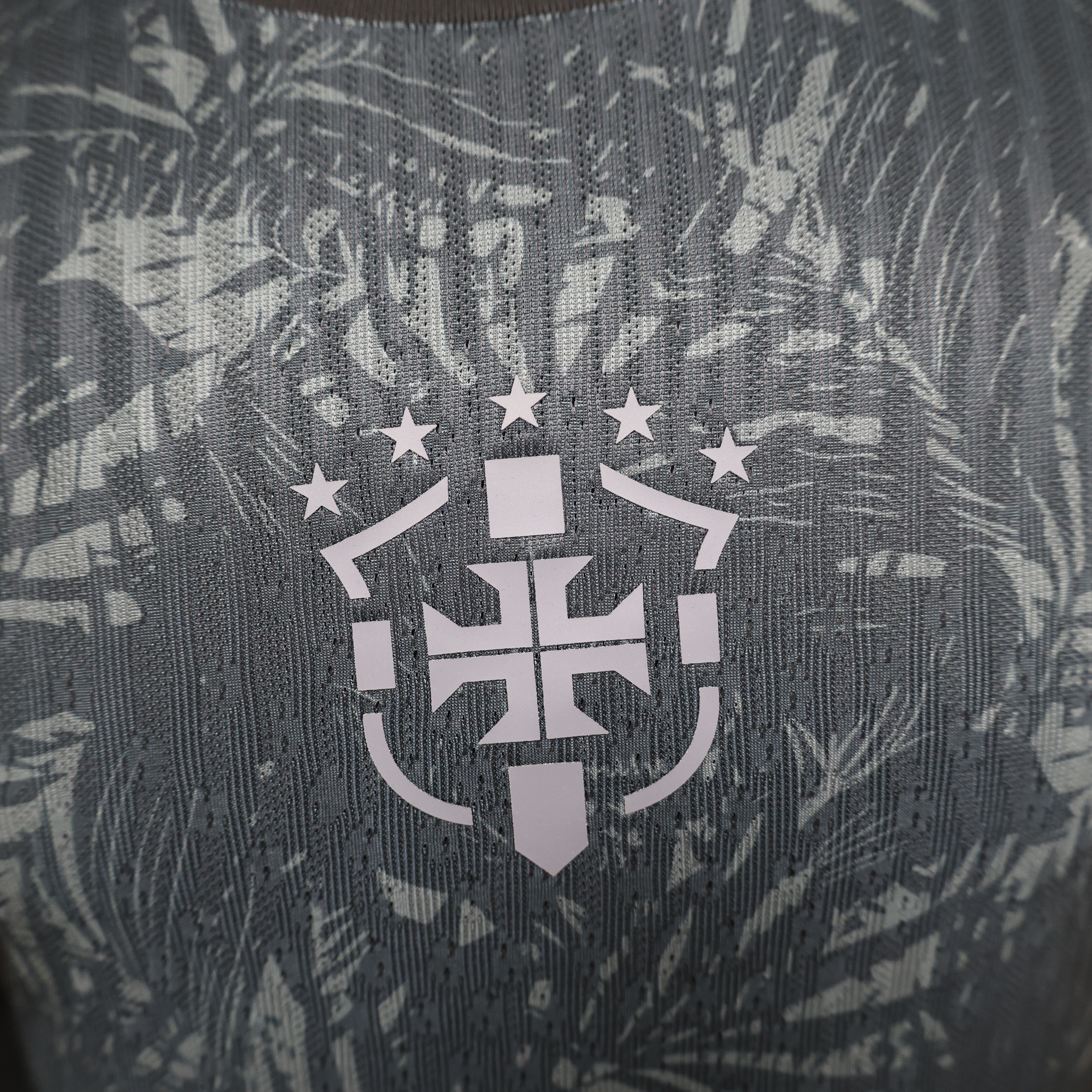 24-25 Brazil Black Special Edition Player Version Soccer Jersey