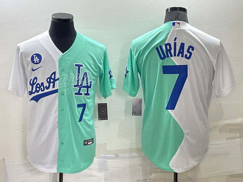 2022 Men's Los Angeles Dodgers 7 MLB Jersey