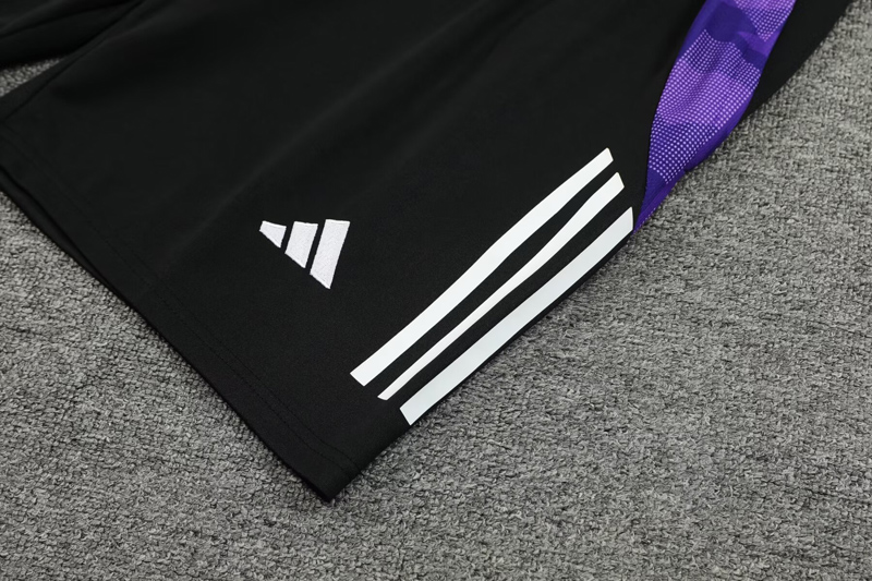 24-25 RMA Black Tank top and shorts suit