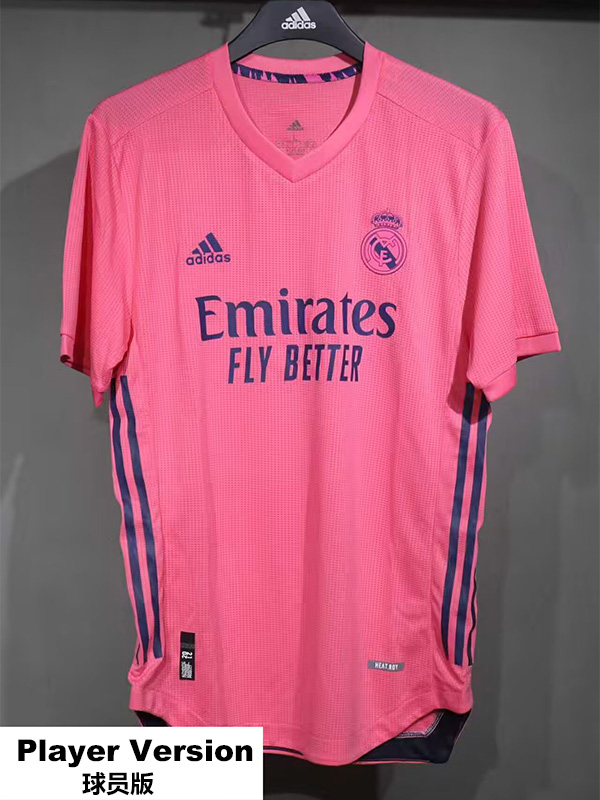 2020-2021 RMA Away Player Version 球员 Retro Soccer Jersey