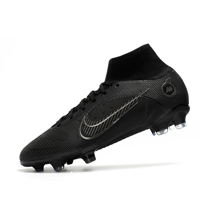 Mercurial Superfly 8 Elite FG Soccer Shoes-All Black-5913341