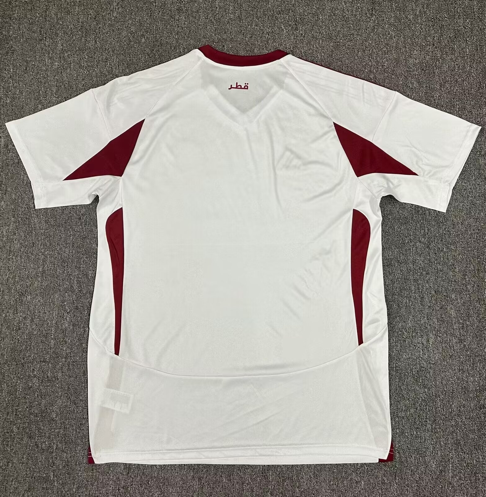 24-25 Qatar Away Fans Soccer Jersey