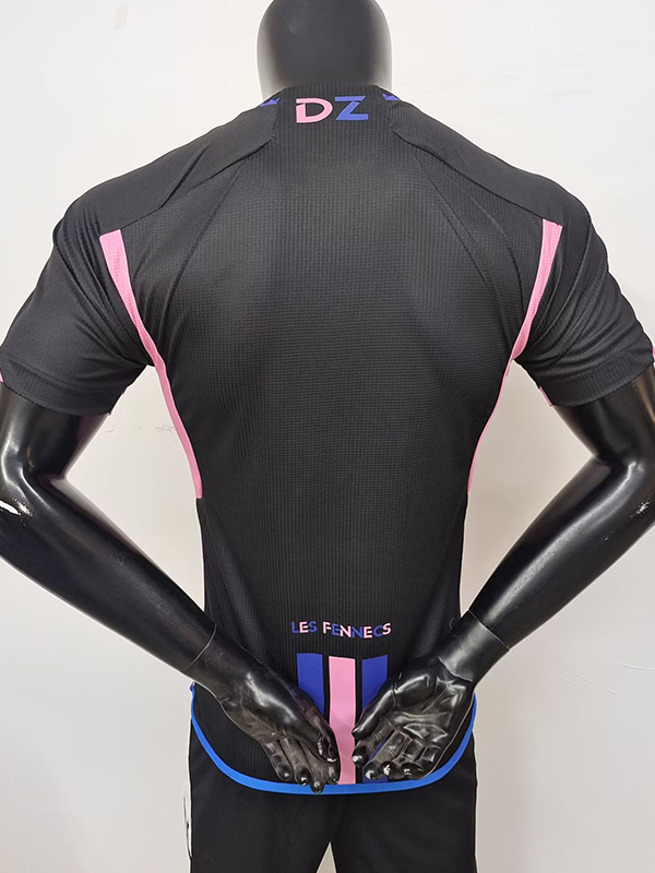 24-25 Algeria Black Special Edition Player Version Training shirts #A30