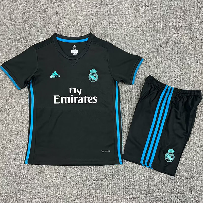 2016-2017 RMA Away Kids Retro Soccer Jersey