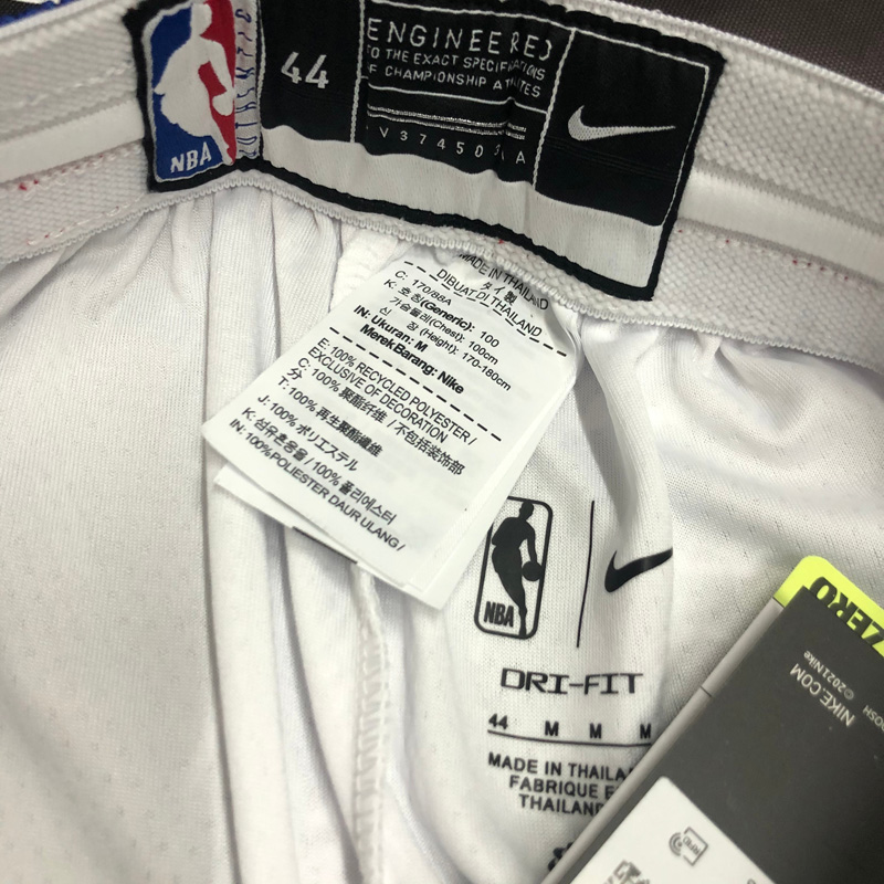 WARRIORS White Edition Top Quality NBA Pants (旧...