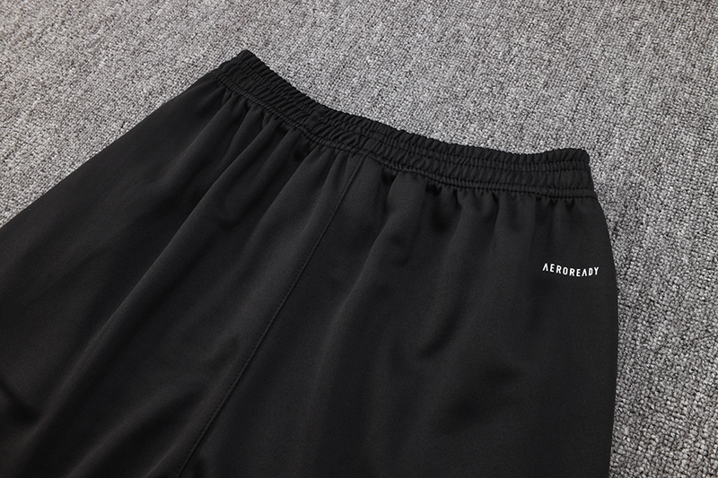 24-25 Argentina Black Jacket Tracksuit (蓝领)