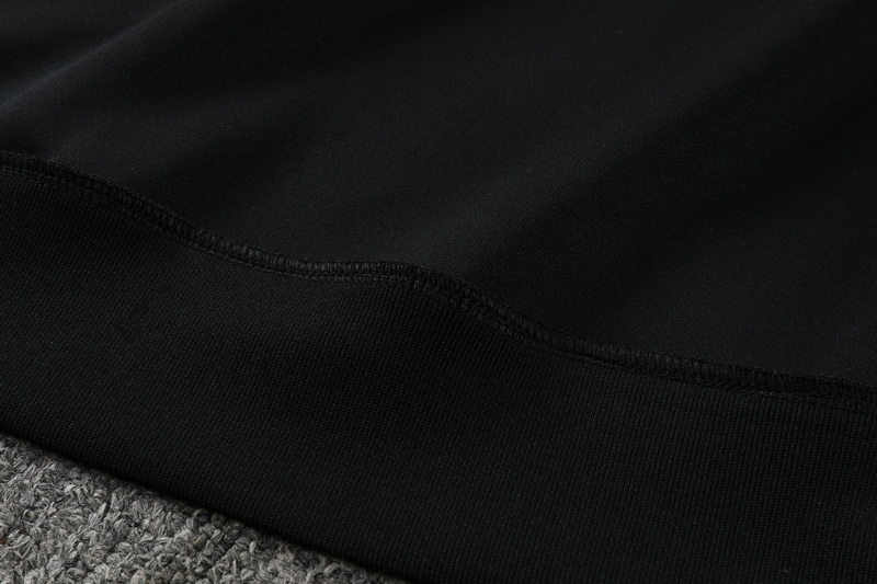 25-26 Mexico Black Jacket Tracksuit