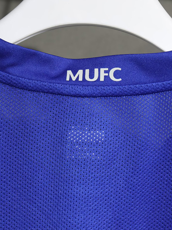 2008-2009 Man Utd Third Player Version 球员 Retro Soccer Jersey