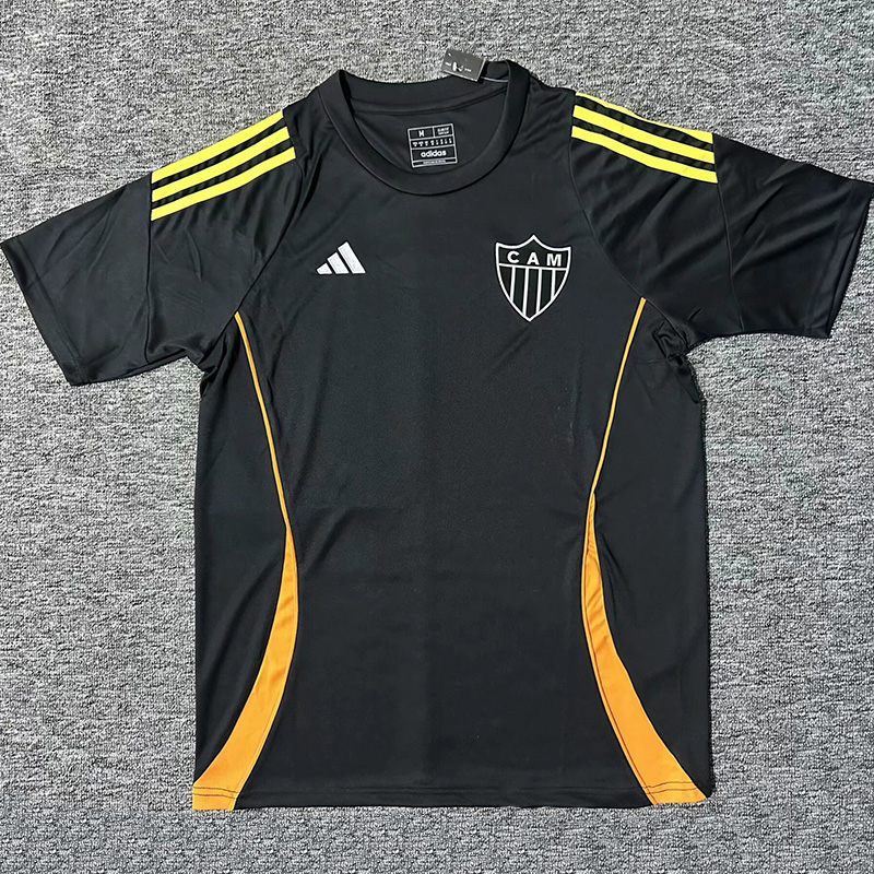 25-26 Atletico Mineiro Black Training shirts