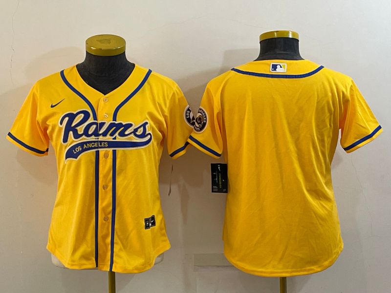 Rams Women's basketball jersey