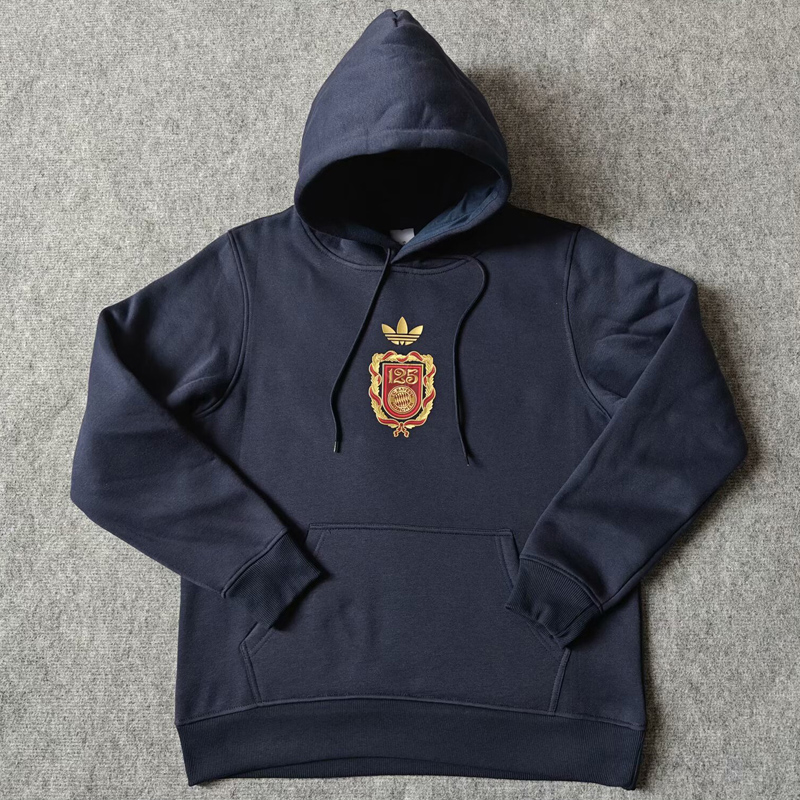 25-26 Bayern 125th Anniversary Royal blue Hoody 宝蓝色(加绒)