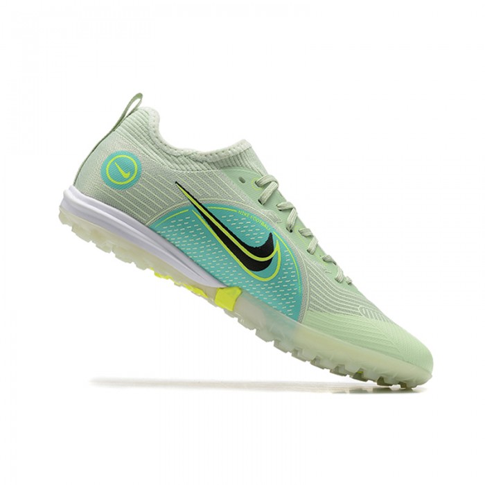 Zoom Vapor 14 Pro TF Soccer Shoes-Grey/Green-6255322
