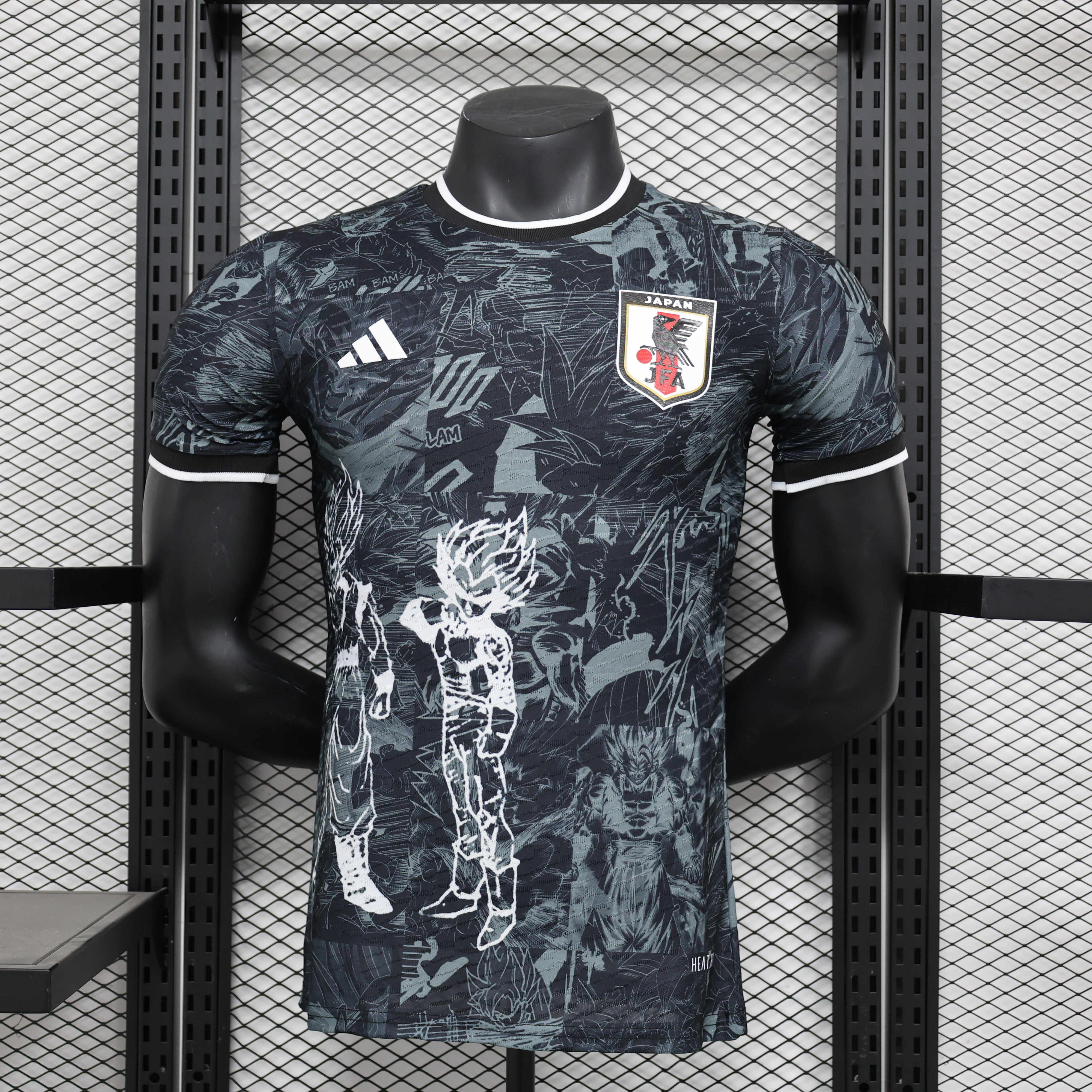 24-25 Japan Grey Black Special Edition Player Version Soccer Jersey