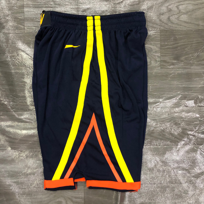 20-21 WARRIORS Black City Edition Top Quality N...