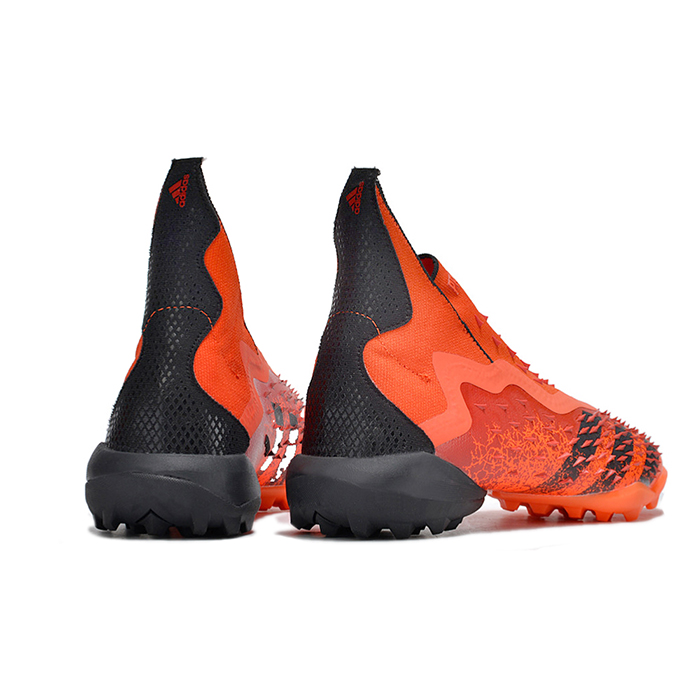 PREDATOR FREAK .1 TF High Soccer Shoes-Red/Black-6541683