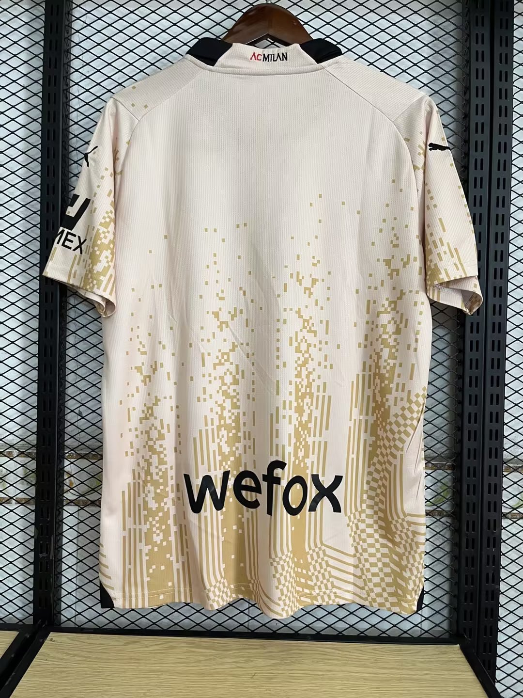 2023 ACM Joint Edition Yellow Fans Soccer Jersey