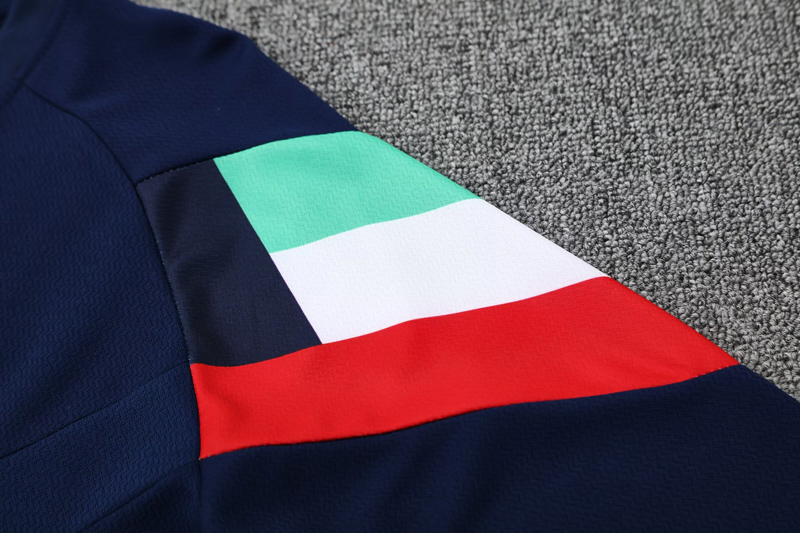 25-26 Italy Royal blue Training Short Suit