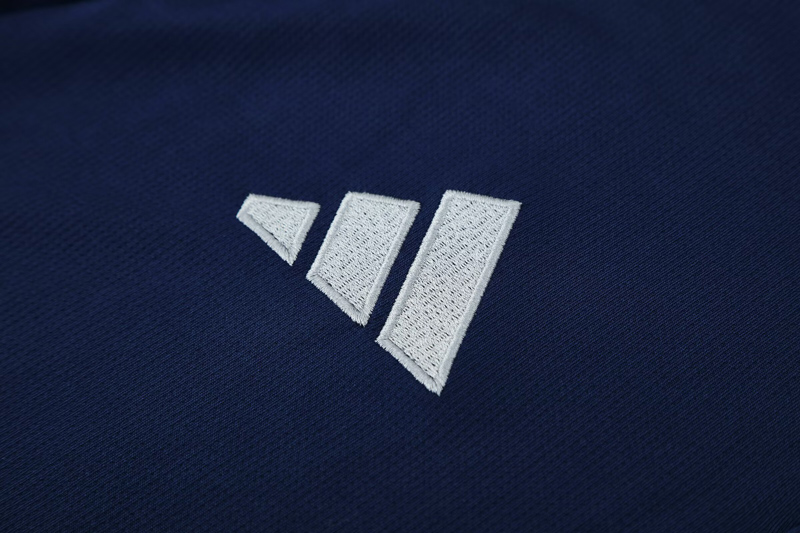 25-26  Man Utd Royal blue Polo Tracksuit