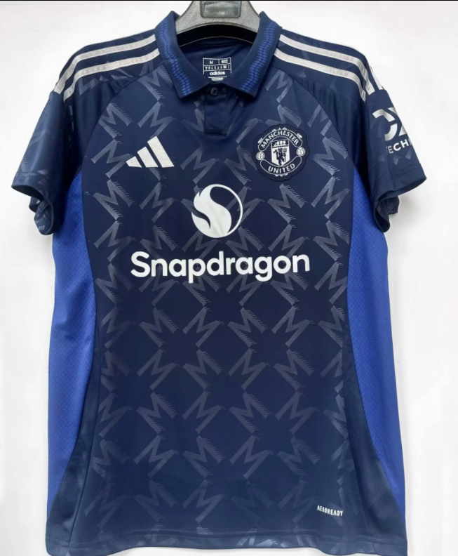 24-25 Man Utd Away 1:1 Fans Soccer Jersey