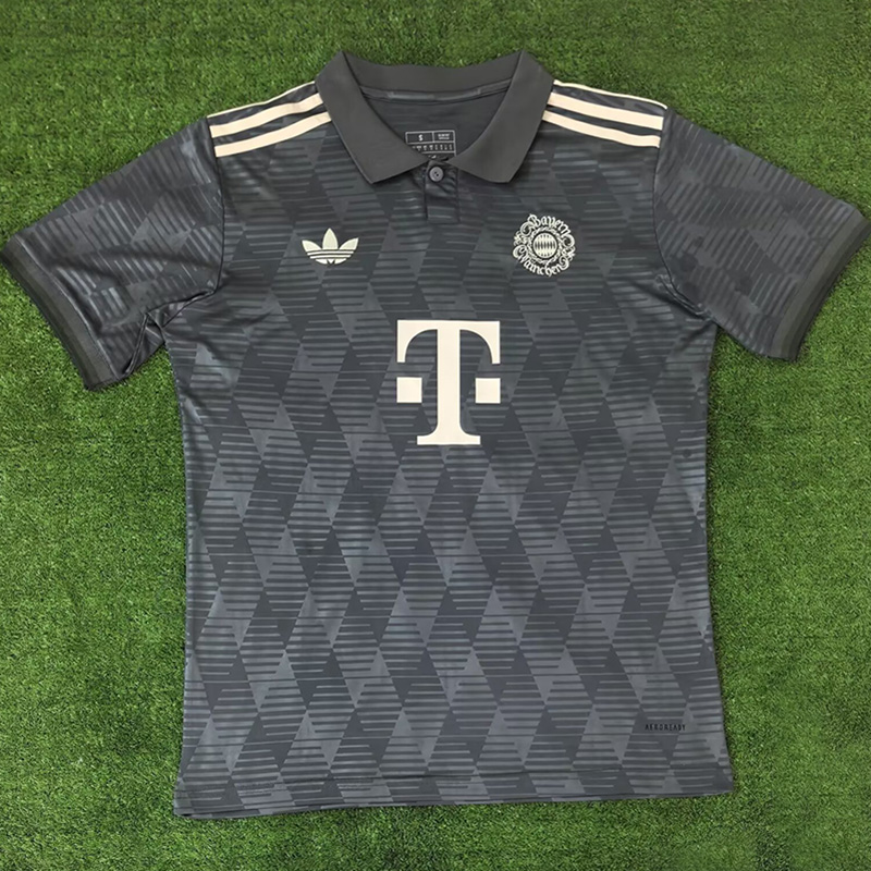24-25 Bayern Oktoberfest Fans Soccer Jersey