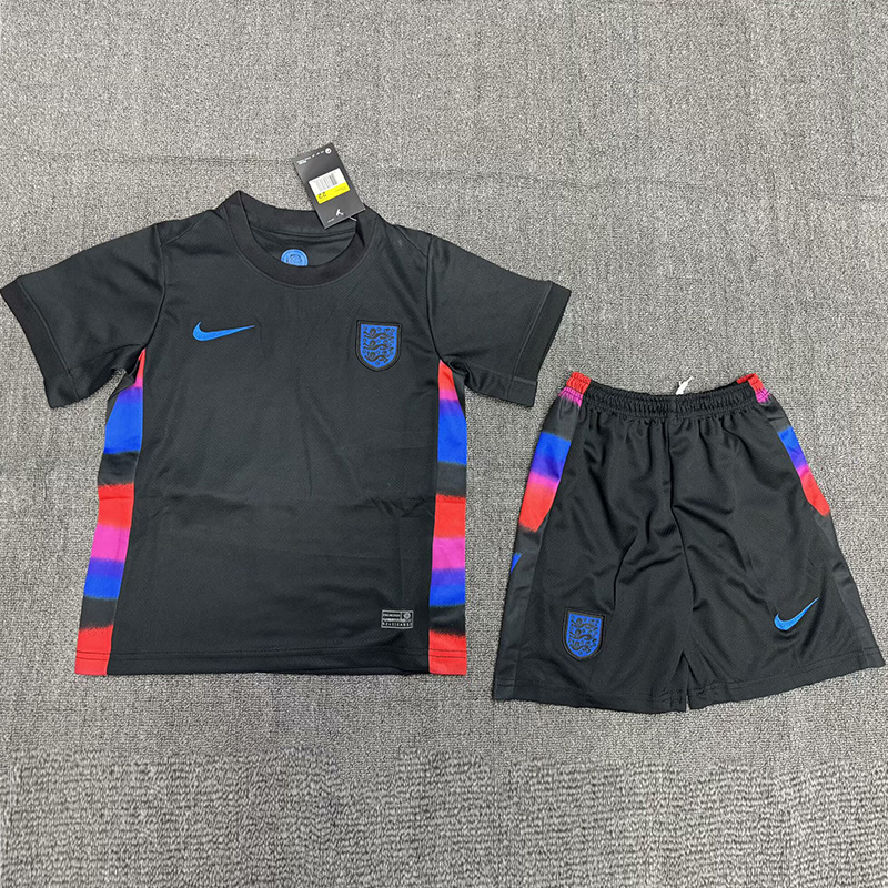 2025 England Away Kids Soccer Jersey
