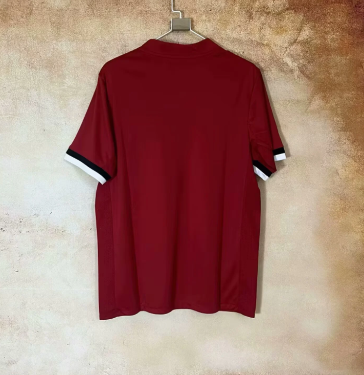 2017-2018 Man Utd Home Retro Soccer Jersey