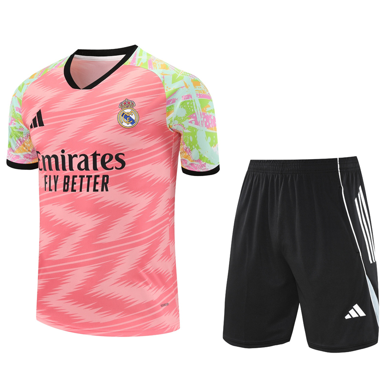 25-26 RMA Pink Training Short Suit