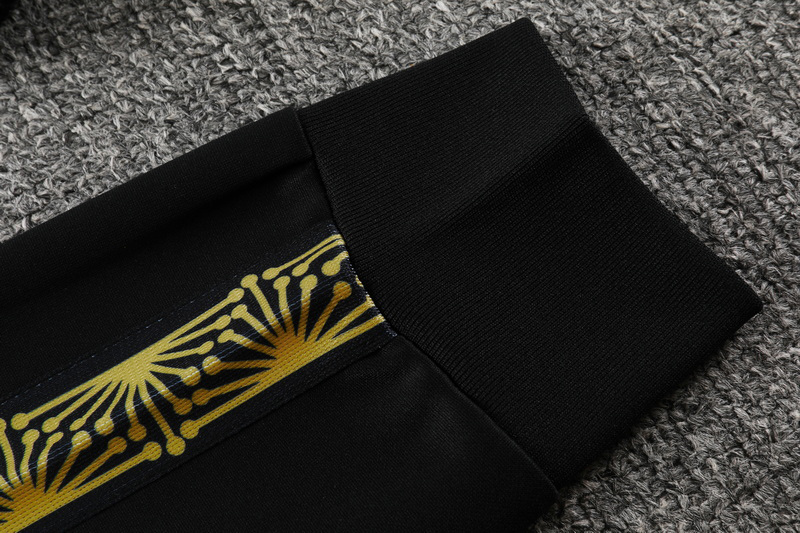 25-26 Mexico Black Kids Jacket Tracksuit