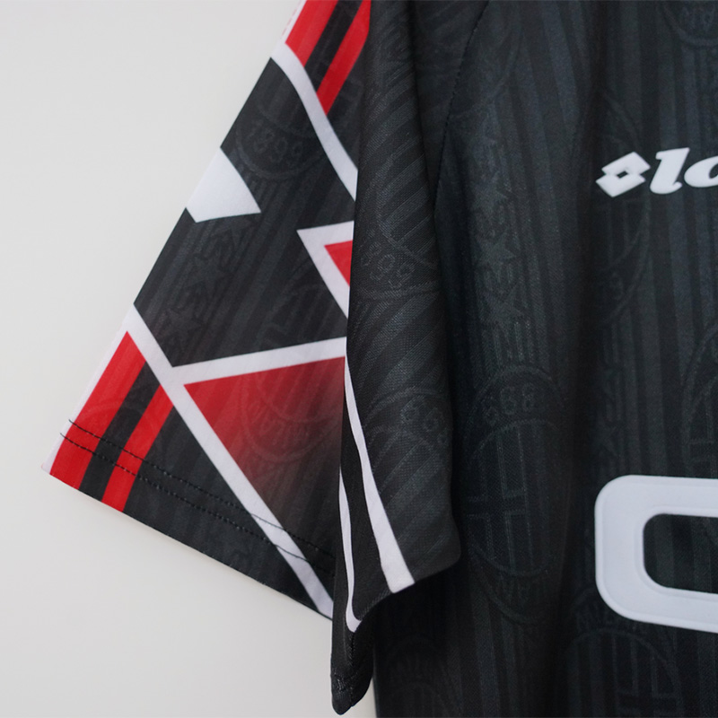 1997-1998 ACM Black Copa Edition Retro Soccer Jersey