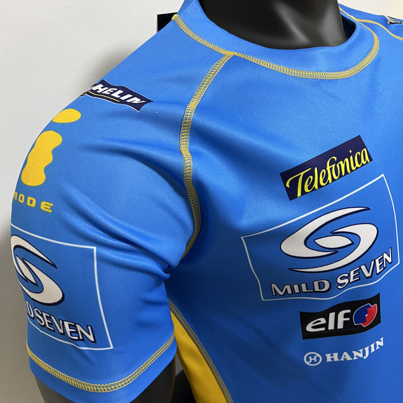 2006 F1 Alonso Blue Racing Suit (阿隆索圆领)