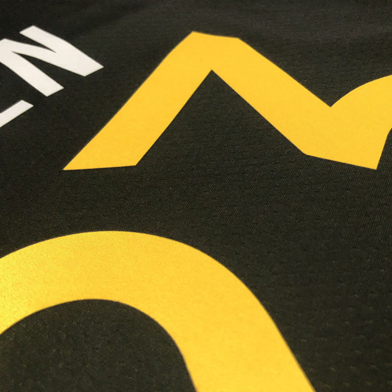 22-23 WARRIORS GREEN #23 Black City Edition Top...