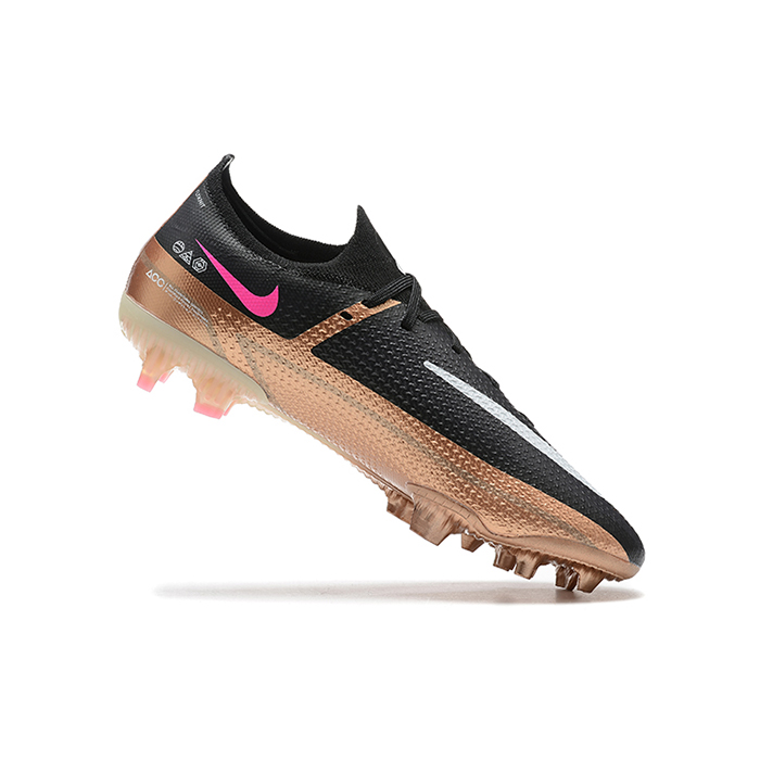 2022 World Cup Phantom GT2 Elite FG Soccer Shoes-Khkai/Black-4609078