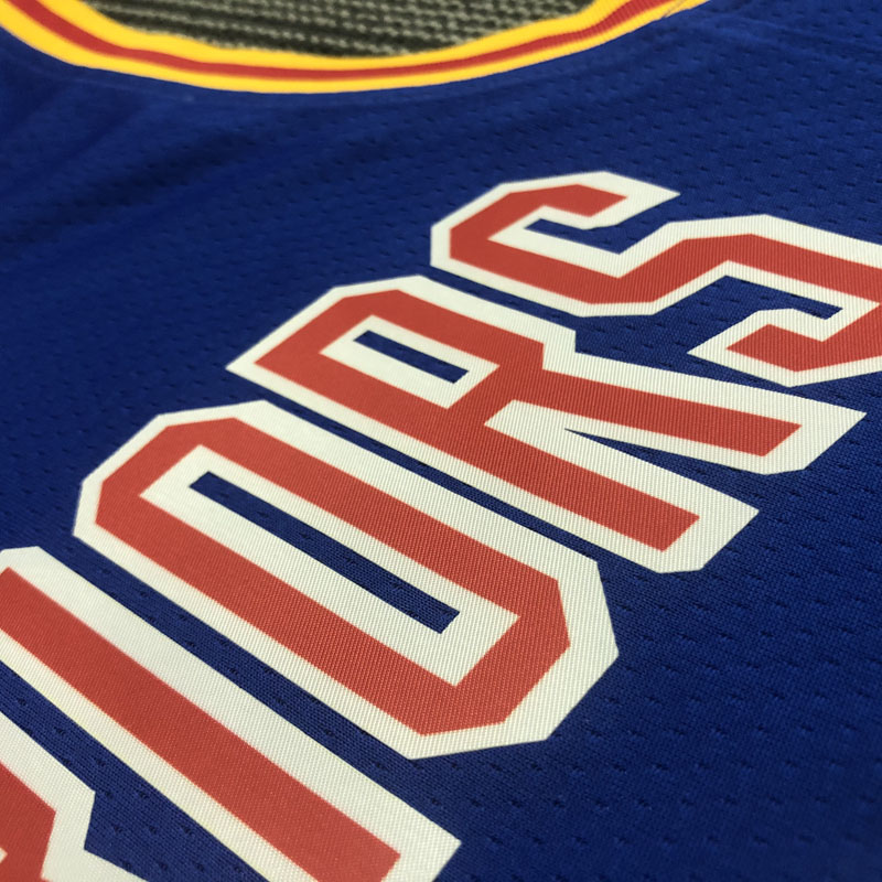 WARRIORS IGUODALA #9 Blue 75th Anniversary Retr...