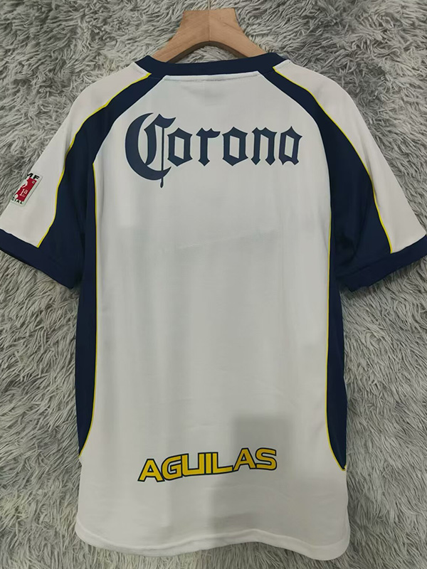 2001-2002Club America Third Retro Soccer Jersey