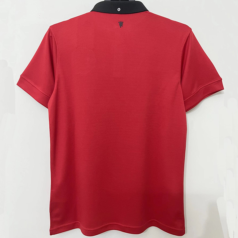 2013-2014 Man Utd Home Retro Soccer Jersey