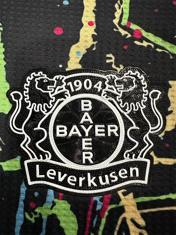 24-25 LeverKusen Special Edition Player Version Soccer Jersey