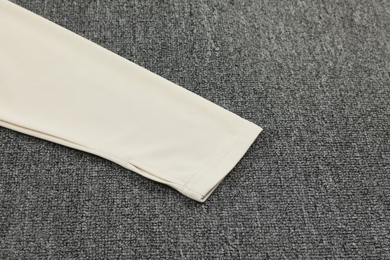 25-26 Portugal Light yellow Half Pull Tracksuit (半拉链)